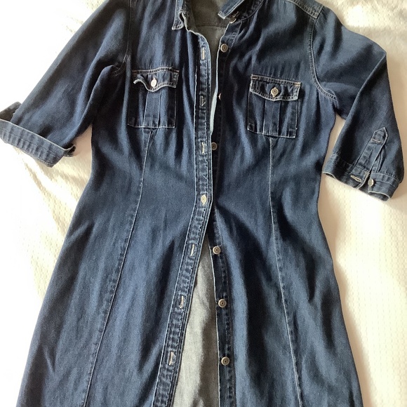 Jeans Dress - Picture 4 of 5